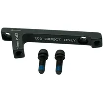 Levyjarruadapteri Avid Post Mount 17 P till Rotor 220mm Taka (203 Taka mount to 220 Rotor adaptor) Inkl. Stainless bultar